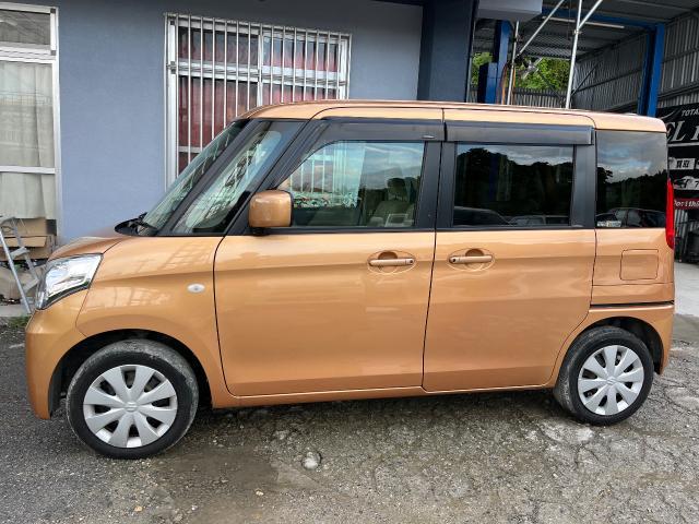 スペーシア　ボディコーティング
沖縄市　北中城村　うるま市　宜野湾市　浦添市　西原町　北谷町