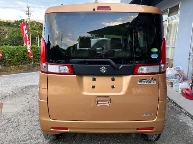 スペーシア　ボディコーティング
沖縄市　北中城村　うるま市　宜野湾市　浦添市　西原町　北谷町