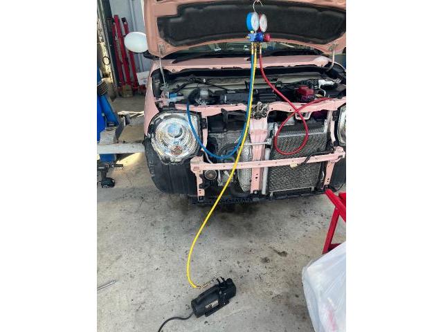 アルトラパン　電装系修理