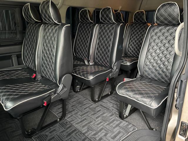 トヨタ　ハイエースコミューター　クリーニング・清掃
沖縄市　北中城村　うるま市　宜野湾市　浦添市　西原町　北谷町