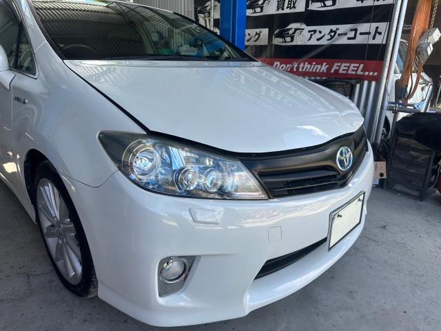 ＳＡＩ　ワイパーゴム交換 