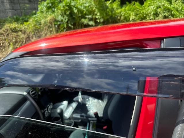 ベリーサ　ドアバイザー取り付け　
沖縄市　北中城村　うるま市　宜野湾市　浦添市　西原町　北谷町