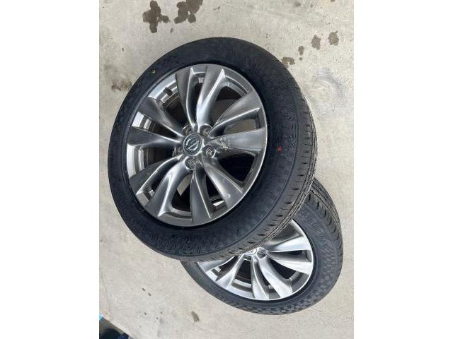 フーガ　タイヤ交換
沖縄市　北中城村　うるま市　宜野湾市　浦添市　西原町　北谷町