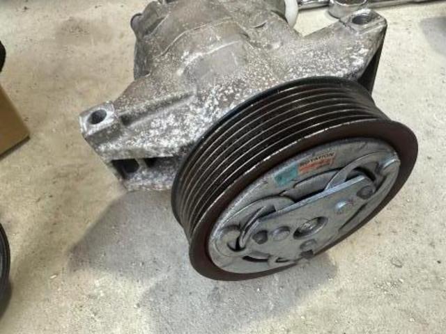 ティーダ　エンジン関連修理・整備　コンプレッサー交換
沖縄市　北中城村　うるま市　宜野湾市　浦添市　西原町　北谷町