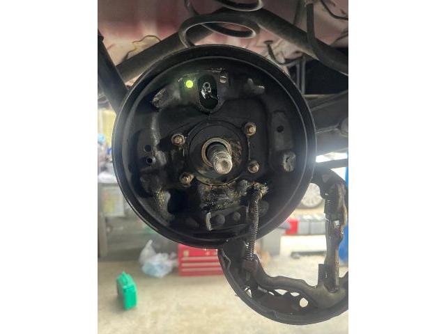 ミラジーノ　サスペンション・足回り修理・整備
沖縄市　北中城村　うるま市　宜野湾市　浦添市　西原町　北谷町