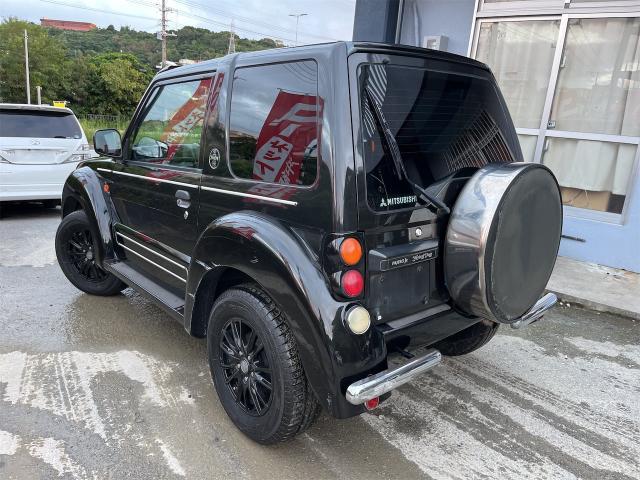 パジェロジュニア　クリーニング・清掃
沖縄市　北中城村　うるま市　宜野湾市　浦添市　西原町　北谷町