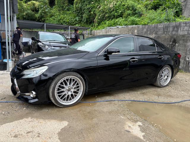 マークＸ　外装クリーニング　沖縄市　北中城村　うるま市　宜野湾市　浦添市　西原町　北谷町