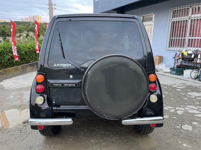 パジェロジュニア　クリーニング・清掃
沖縄市　北中城村　うるま市　宜野湾市　浦添市　西原町　北谷町