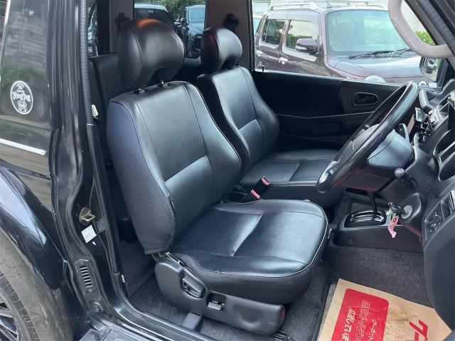 パジェロジュニア　クリーニング・清掃
沖縄市　北中城村　うるま市　宜野湾市　浦添市　西原町　北谷町