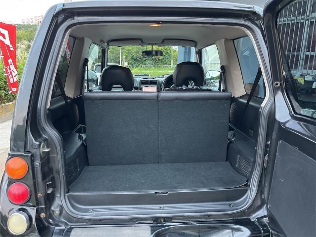 パジェロジュニア　クリーニング・清掃
沖縄市　北中城村　うるま市　宜野湾市　浦添市　西原町　北谷町