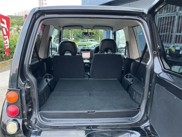 パジェロジュニア　クリーニング・清掃
沖縄市　北中城村　うるま市　宜野湾市　浦添市　西原町　北谷町