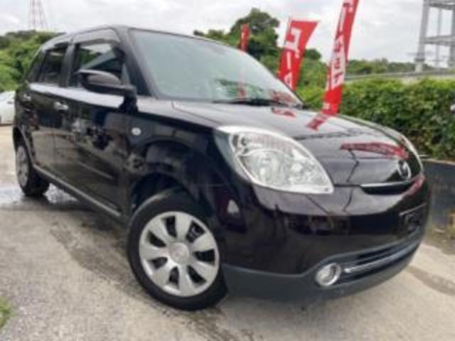 マツダ ベリーサ　外装クリーニング 沖縄市　北中城村　うるま市　宜野湾市　浦添市　西原町　北谷町