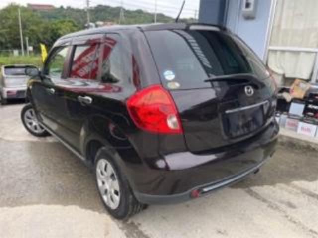 マツダ ベリーサ　外装クリーニング 沖縄市　北中城村　うるま市　宜野湾市　浦添市　西原町　北谷町