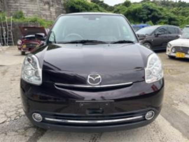 マツダ ベリーサ　外装クリーニング 沖縄市　北中城村　うるま市　宜野湾市　浦添市　西原町　北谷町