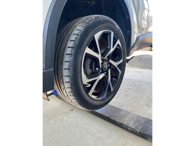 Ｃ－ＨＲ　タイヤ交換
沖縄市　北中城村　うるま市　宜野湾市　浦添市　西原町　北谷町