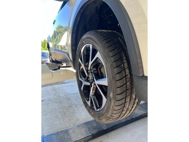 Ｃ－ＨＲ　タイヤ交換
沖縄市　北中城村　うるま市　宜野湾市　浦添市　西原町　北谷町