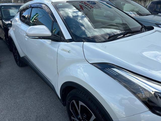 トヨタ　Ｃ－ＨＲ　ガラスコーティング
沖縄市　北中城村　うるま市　宜野湾市　浦添市　西原町　北谷町