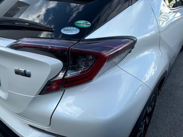 トヨタ　Ｃ－ＨＲ　ガラスコーティング
沖縄市　北中城村　うるま市　宜野湾市　浦添市　西原町　北谷町