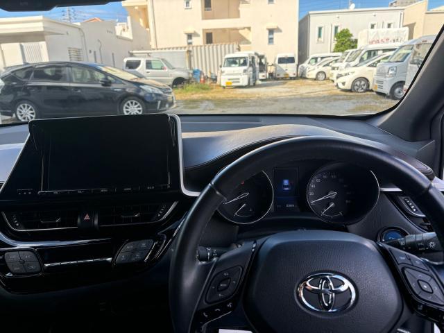 トヨタ　Ｃ－ＨＲ　クリーニング・清掃
沖縄市　北中城村　うるま市　宜野湾市　浦添市　西原町　北谷町