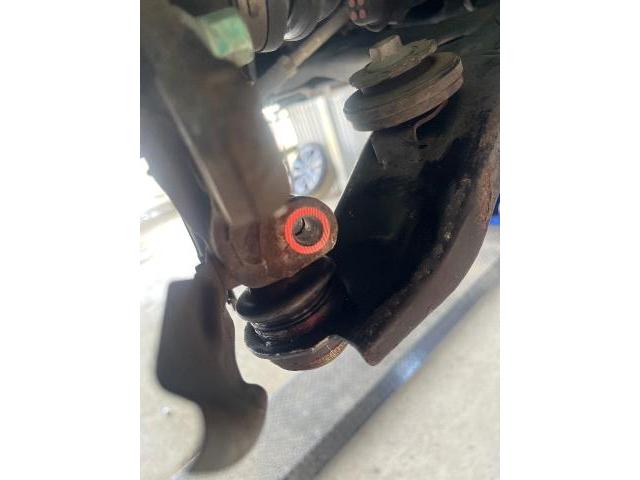 ＭＡＺＤＡ３ファストバック　サスペンション・足回り修理・整備
沖縄市　北中城村　うるま市　宜野湾市　浦添市　西原町　北谷町