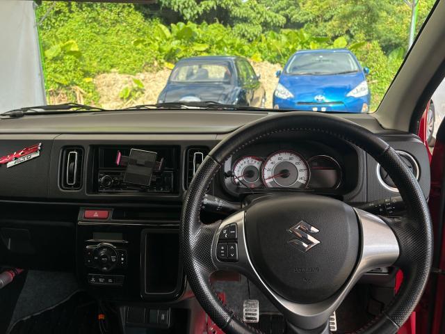 スズキ　アルトワークス　クリーニング・清掃
沖縄市　北中城村　うるま市　宜野湾市　浦添市　西原町　北谷町