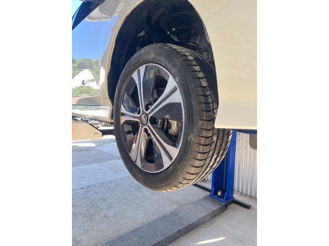 リーフ　ホイール・タイヤ交換
沖縄市　北中城村　うるま市　宜野湾市　浦添市　西原町　北谷町