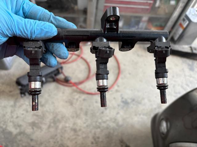 タント　エンジン関連修理・整備　インジェクター清掃
沖縄市　北中城村　うるま市　宜野湾市　浦添市　西原町　北谷町