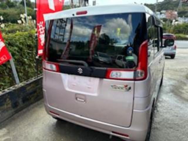 スズキ スペーシア　外装クリーニング 沖縄市　北中城村　うるま市　宜野湾市　浦添市　西原町　北谷町