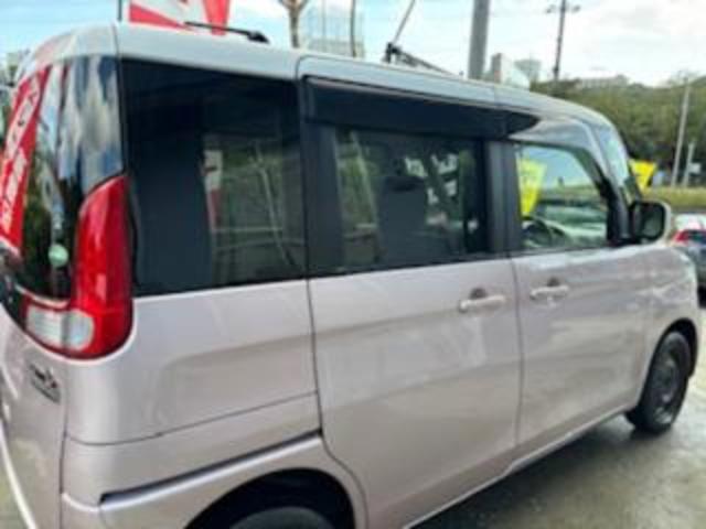 スズキ スペーシア　外装クリーニング 沖縄市　北中城村　うるま市　宜野湾市　浦添市　西原町　北谷町