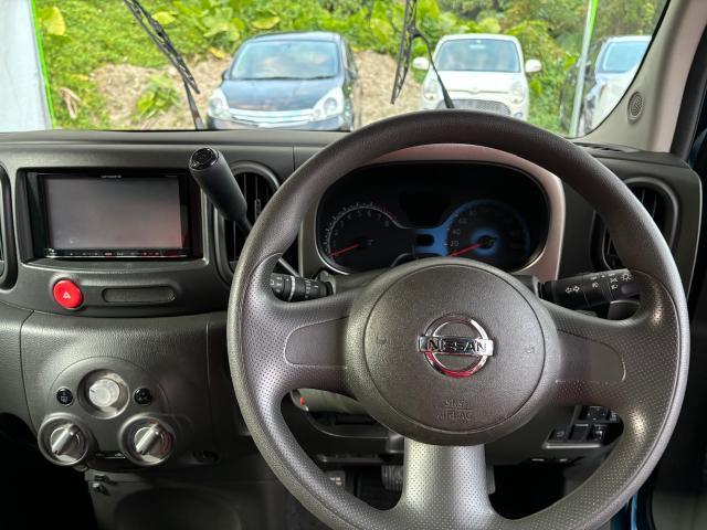 日産　キューブ　クリーニング・清掃
沖縄市　北中城村　うるま市　宜野湾市　浦添市　西原町　北谷町