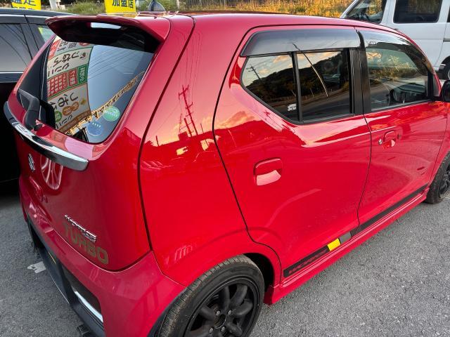 スズキ　アルトワークス　ガラスコーティング
沖縄市　北中城村　うるま市　宜野湾市　浦添市　西原町　北谷町