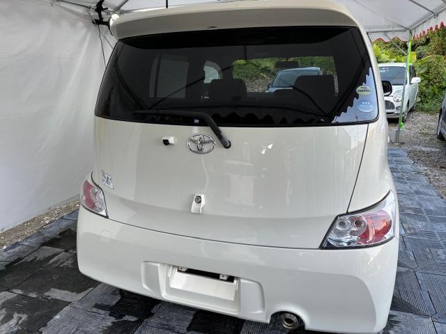 トヨタ　ｂＢ　ガラスコーティング
沖縄市　北中城村　うるま市　宜野湾市　浦添市　西原町　北谷町