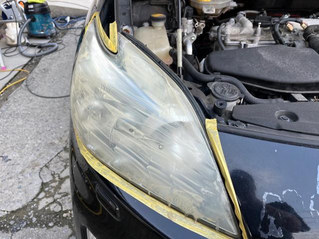 プリウス　クリーニング・清掃
沖縄市　北中城村　うるま市　宜野湾市　浦添市　西原町　北谷町