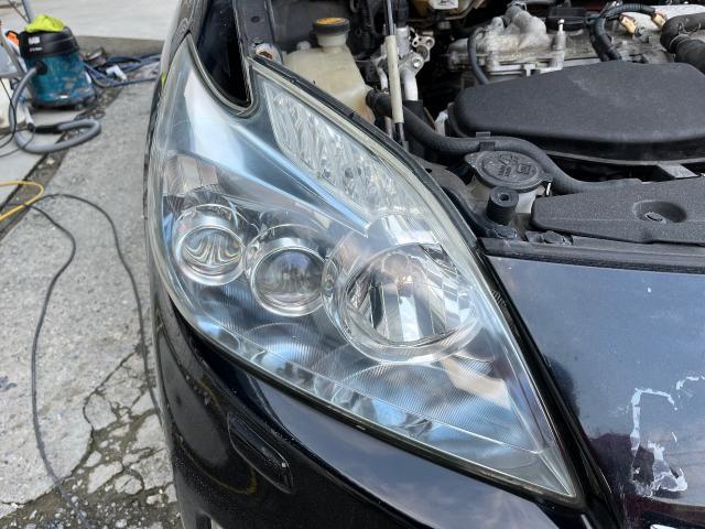 プリウス　クリーニング・清掃
沖縄市　北中城村　うるま市　宜野湾市　浦添市　西原町　北谷町