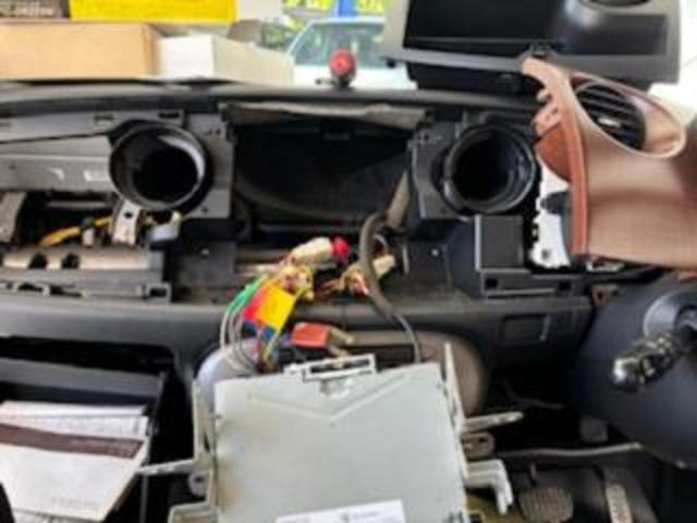 ダイハツ ミラジーノ　カーナビ・ETC・ドラレコ取付 沖縄市　北中城村　うるま市　宜野湾市　浦添市　西原町　北谷町