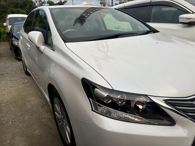 トヨタ　ＨＳ　ガラスコーティング
沖縄市　北中城村　うるま市　宜野湾市　浦添市　西原町　北谷町