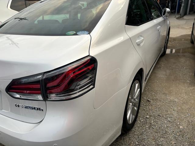 トヨタ　ＨＳ　ガラスコーティング
沖縄市　北中城村　うるま市　宜野湾市　浦添市　西原町　北谷町