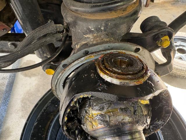 ジムニー　サスペンション・足回り修理・整備
沖縄市　北中城村　うるま市　宜野湾市　浦添市　西原町　北谷町