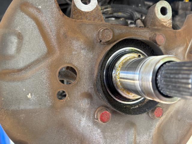 ジムニー　サスペンション・足回り修理・整備
沖縄市　北中城村　うるま市　宜野湾市　浦添市　西原町　北谷町