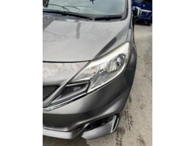 ホンダ フィット　ヘッドライト研磨 沖縄市　北中城村　うるま市　宜野湾市　浦添市　西原町　北谷町