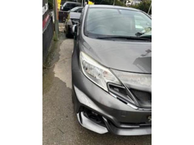 ホンダ フィット　ヘッドライト研磨 沖縄市　北中城村　うるま市　宜野湾市　浦添市　西原町　北谷町