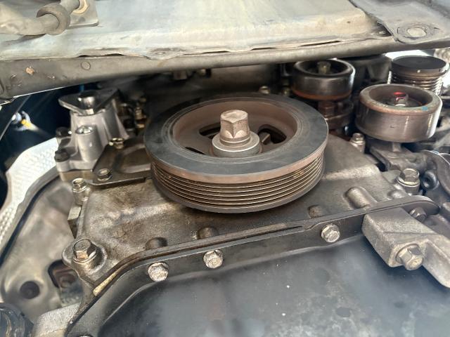 デリカＤ：５　車検　ファンベルト交換
沖縄市　北中城村　うるま市　宜野湾市　浦添市　西原町　北谷町