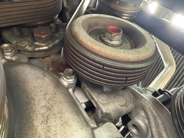 デリカＤ：５　車検　ファンベルト交換
沖縄市　北中城村　うるま市　宜野湾市　浦添市　西原町　北谷町