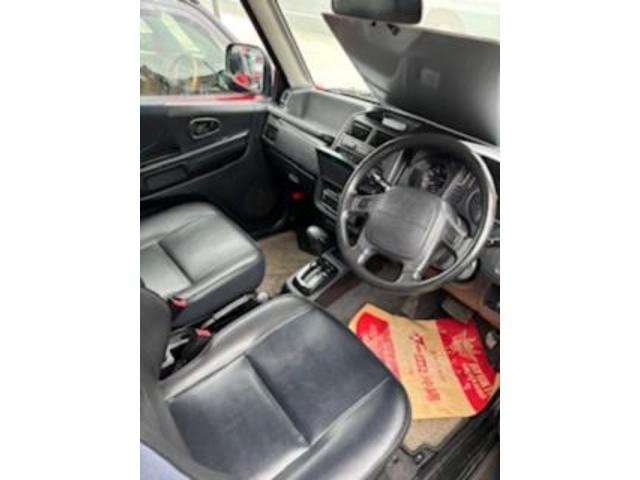 三菱 パジェロジュニア 車内清掃 沖縄市 北中城村 うるま市 宜野湾市 浦添市 西原町 北谷町