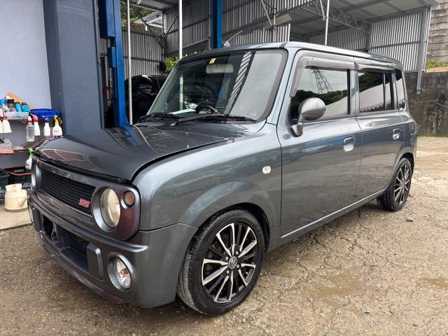 スズキ　アルトラパン　外装クリーニング　沖縄市　北中城村　うるま市　宜野湾市　浦添市　西原町　北谷町