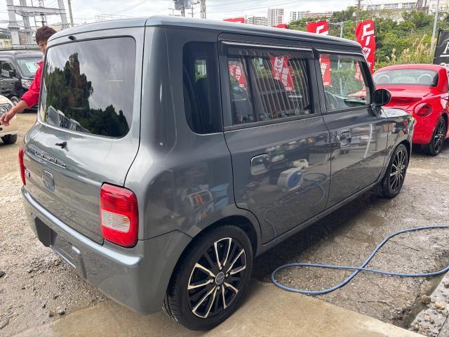 スズキ　アルトラパン　外装クリーニング　沖縄市　北中城村　うるま市　宜野湾市　浦添市　西原町　北谷町