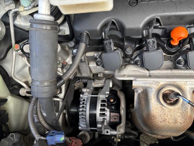 ホンダ　ステップワゴン　車検　オルタネーター交換
沖縄市　北中城村　うるま市　宜野湾市　浦添市　西原町　北谷町