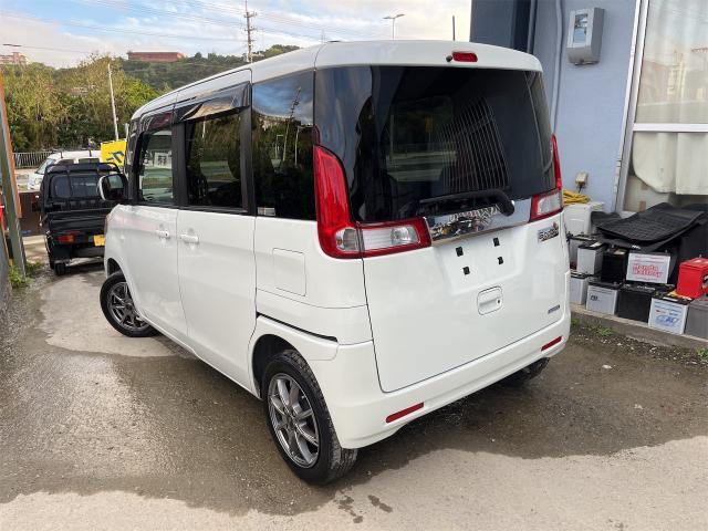 スズキ　スペーシア　クリーニング・清掃
沖縄市　北中城村　うるま市　宜野湾市　浦添市　西原町　北谷町