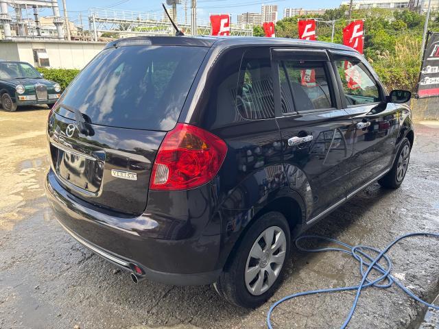 マツダ　ベリーサ　外装クリーニング　沖縄市　北中城村　うるま市　宜野湾市　浦添市　西原町　北谷町