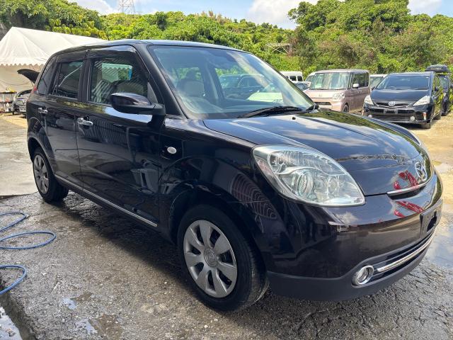 マツダ　ベリーサ　外装クリーニング　沖縄市　北中城村　うるま市　宜野湾市　浦添市　西原町　北谷町